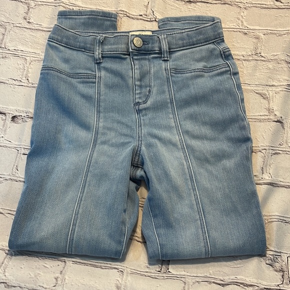 Oshkosh Jeggings girls size 10 - Picture 3 of 5